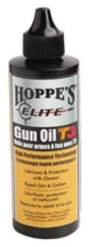 Hoppe's Elite Liquid 2Oz Gun Oil With T3 Bottle Got2